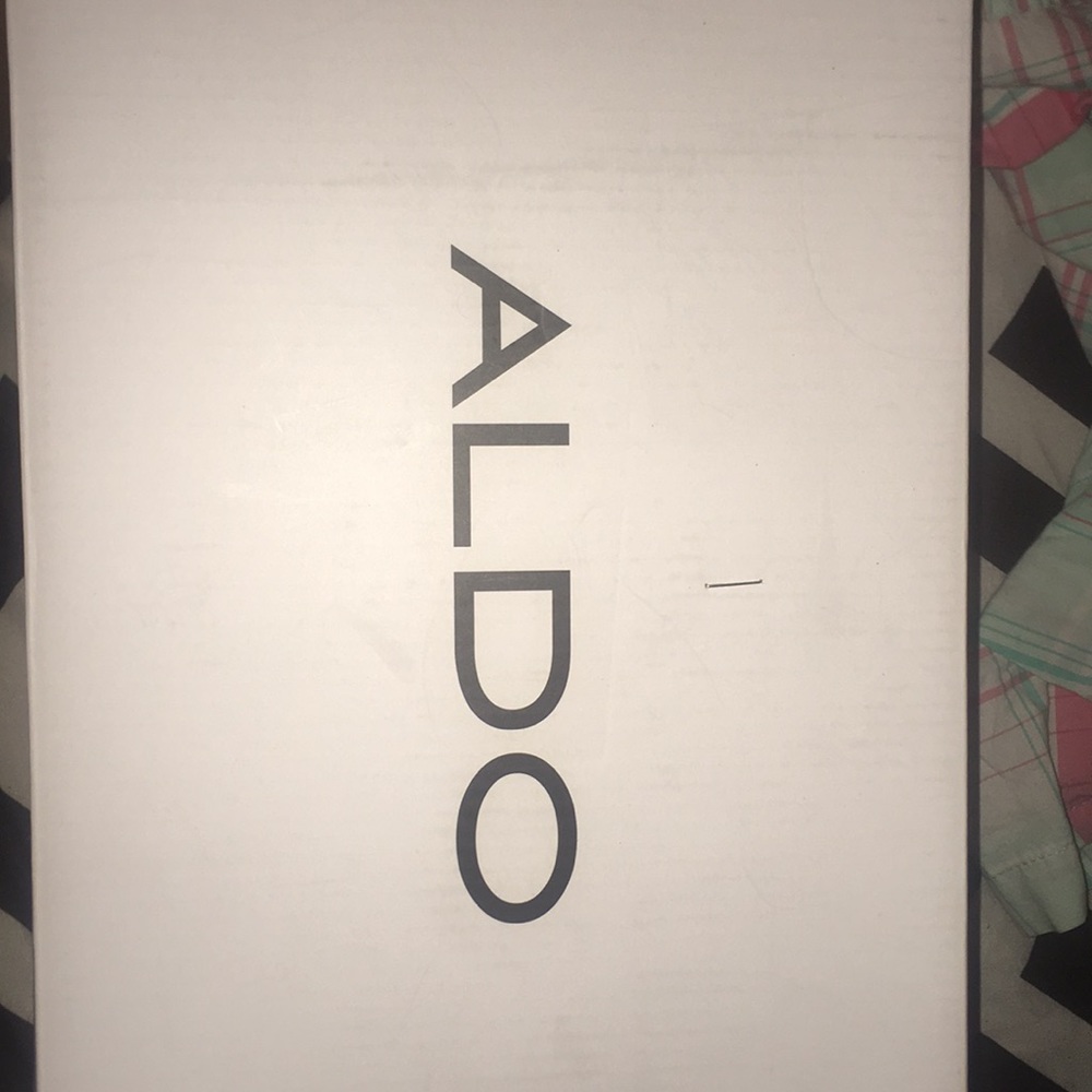 ALDO PINK HIGH HEELS